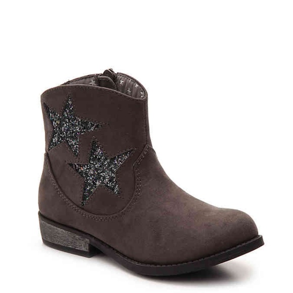Olive & Edie Stasia Glitter Star Boot - Picture 3 of 3